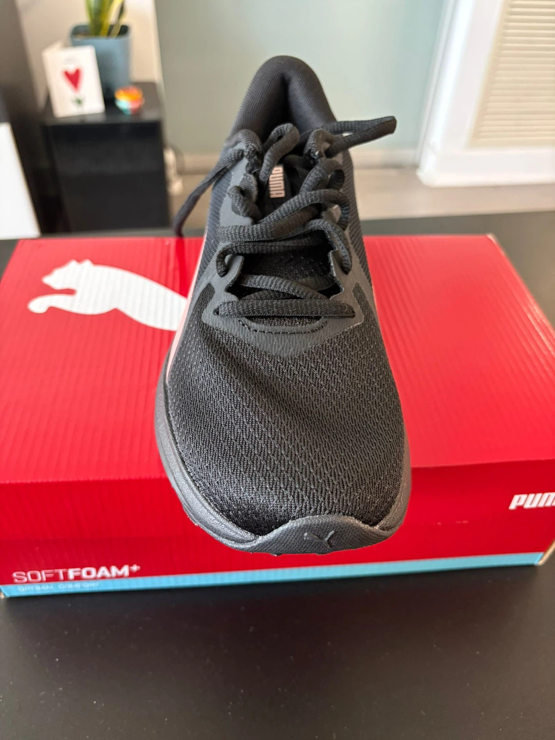 Puma SoftFoam+ Optimal Comfort Black Running Shoes - photo 3