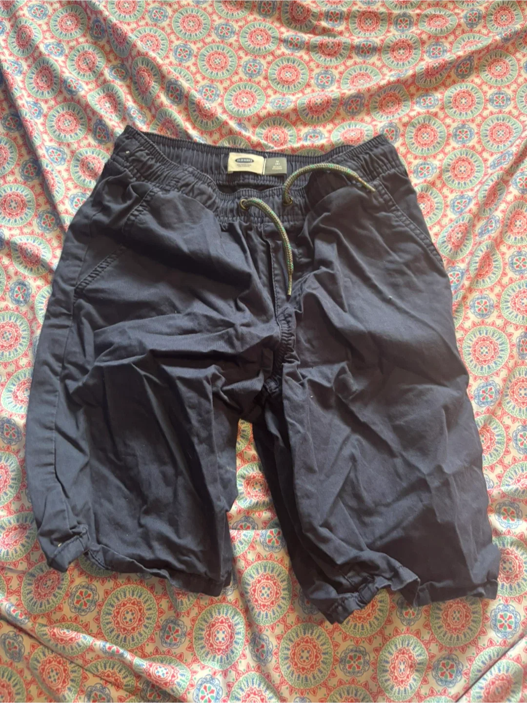 Old Navy Blue Shorts - Size M (8)