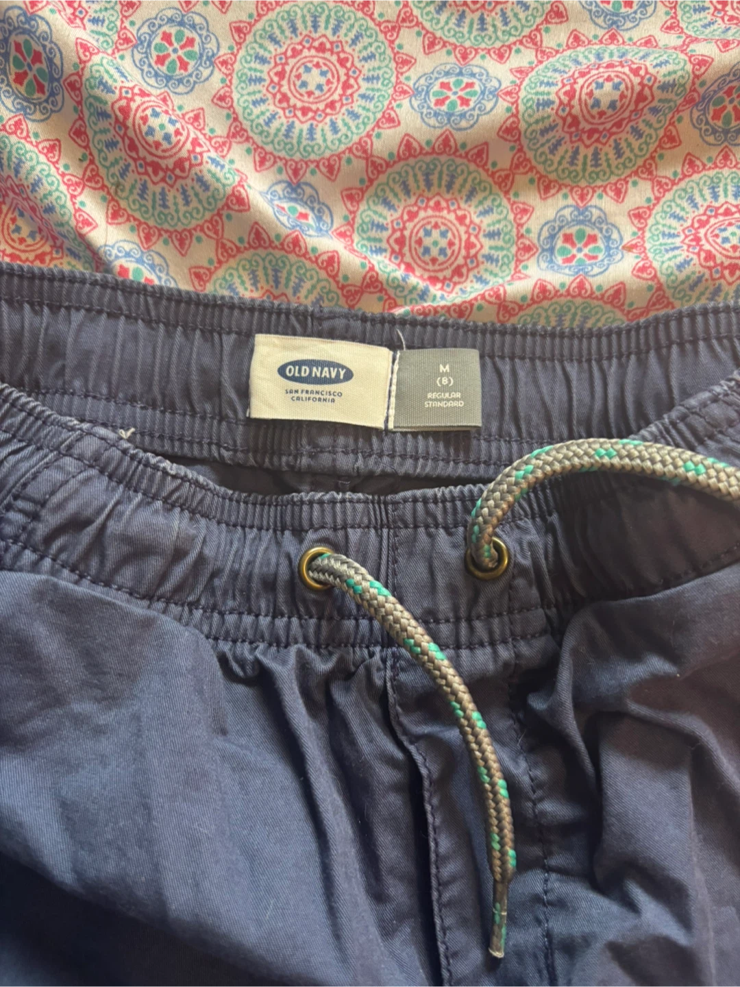 Old Navy Blue Shorts - Size M (8) - photo 2