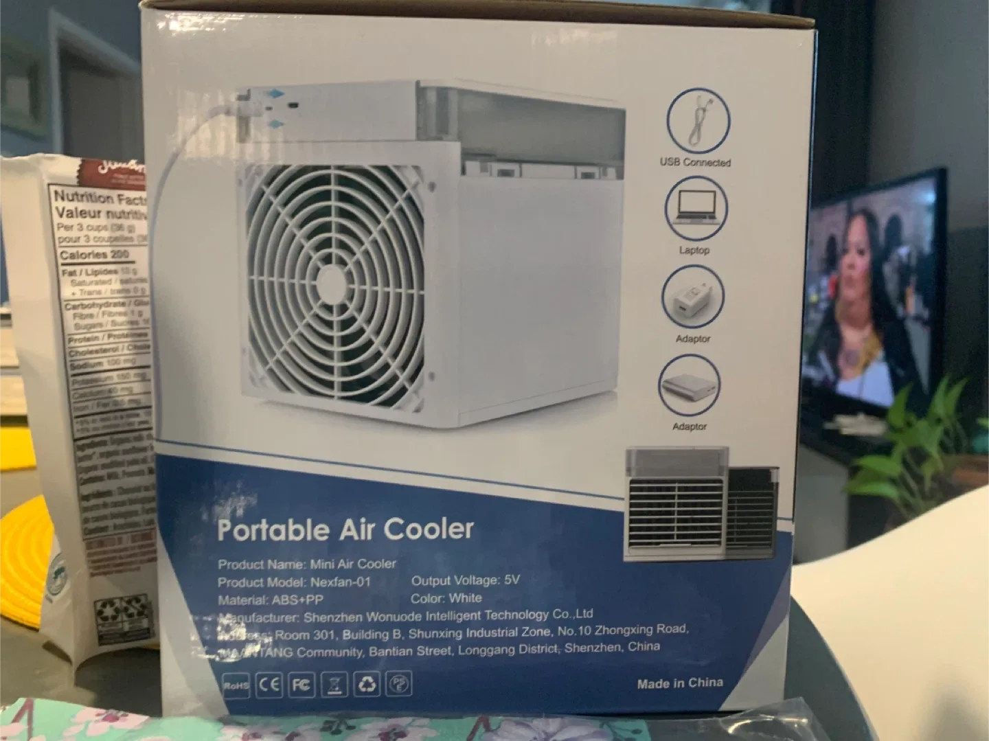 Ultra Air Cooler - Mini Portable Air Conditioner image indicator(4)