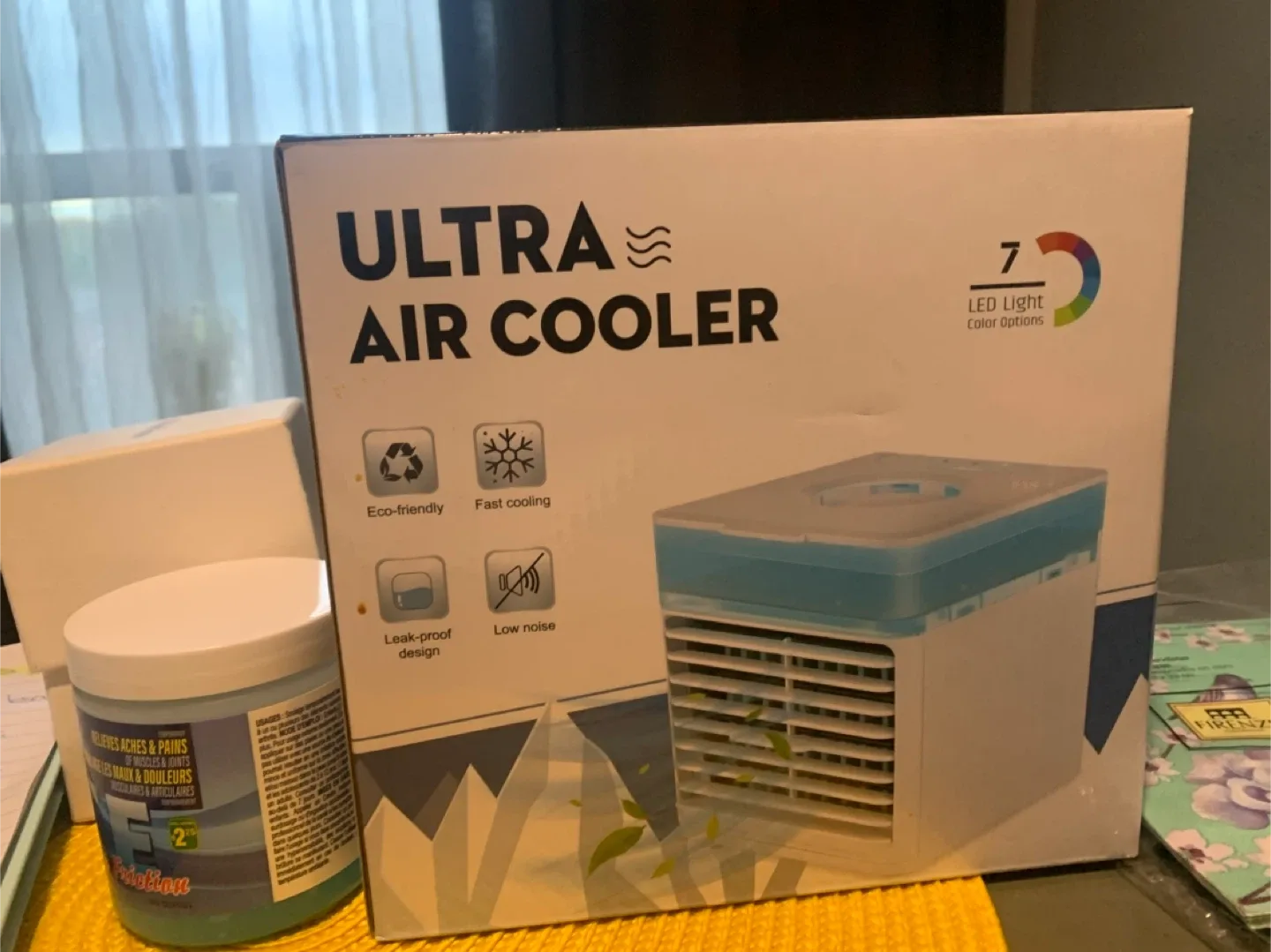 Ultra Air Cooler - Mini Portable Air Conditioner image indicator(3)