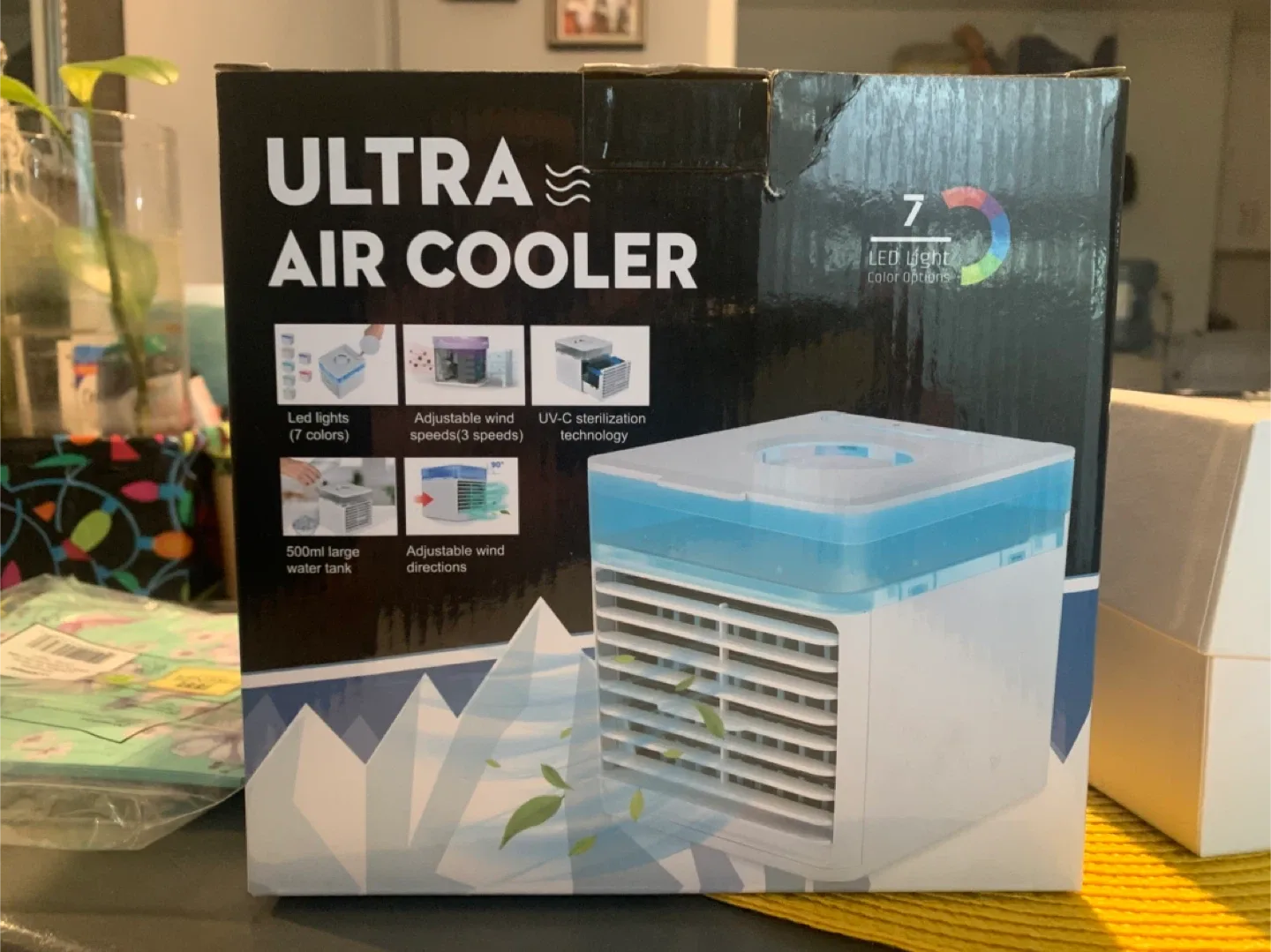 Ultra Air Cooler - Mini Portable Air Conditioner image indicator(2)
