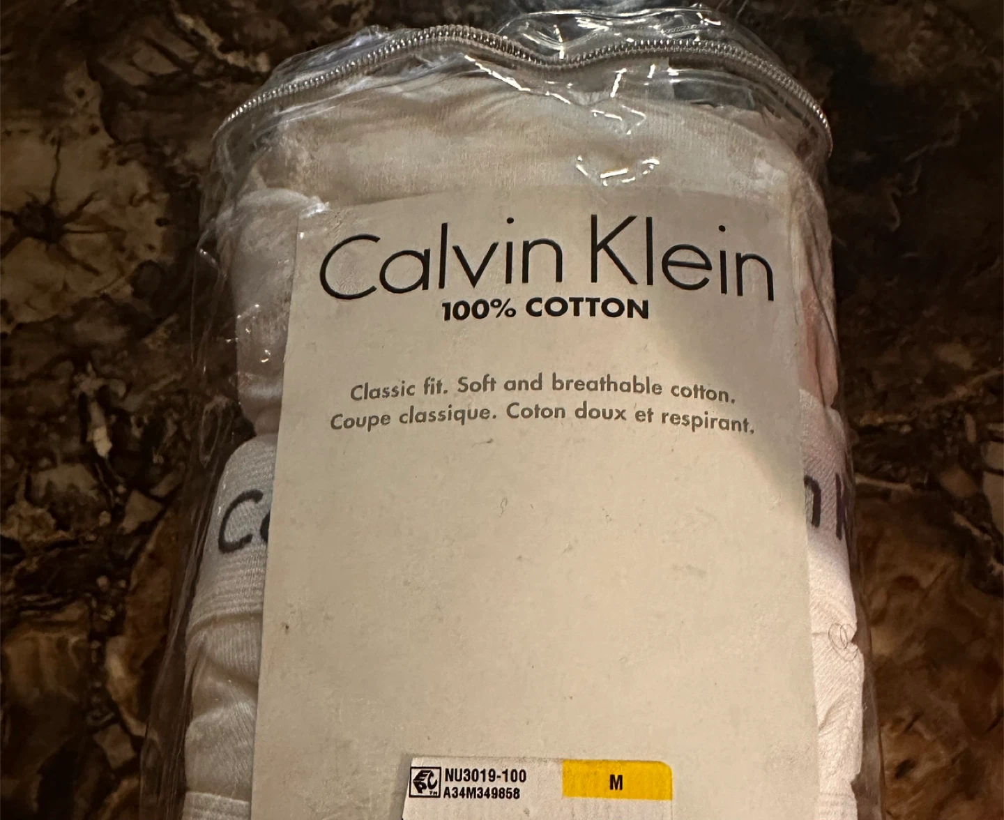 New Calvin Klein 3-Pack Boxer Briefs - Size M - photo 2