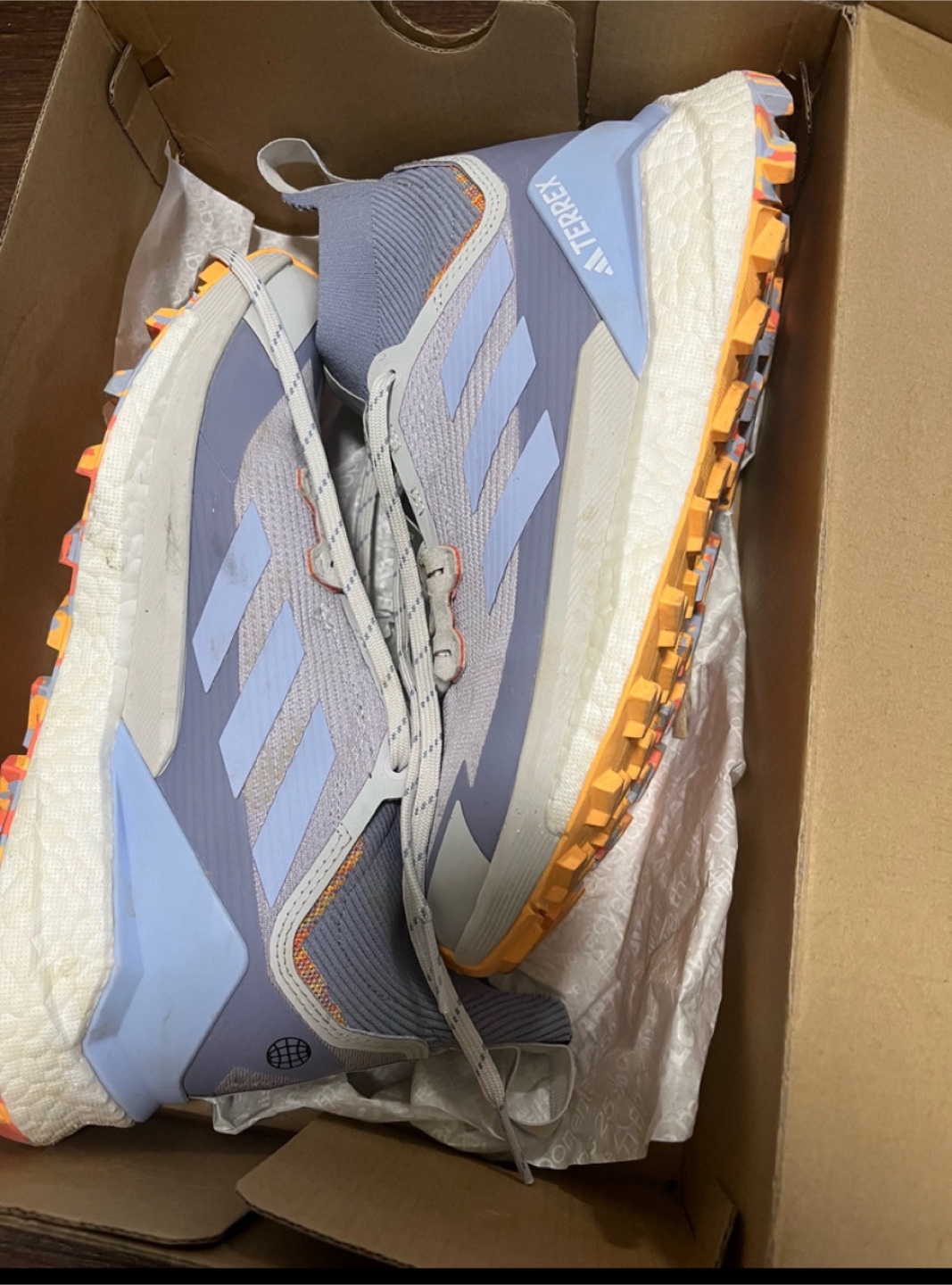 Adidas Unisex terrex 2.0 hiking shoes Size 40 - photo 2