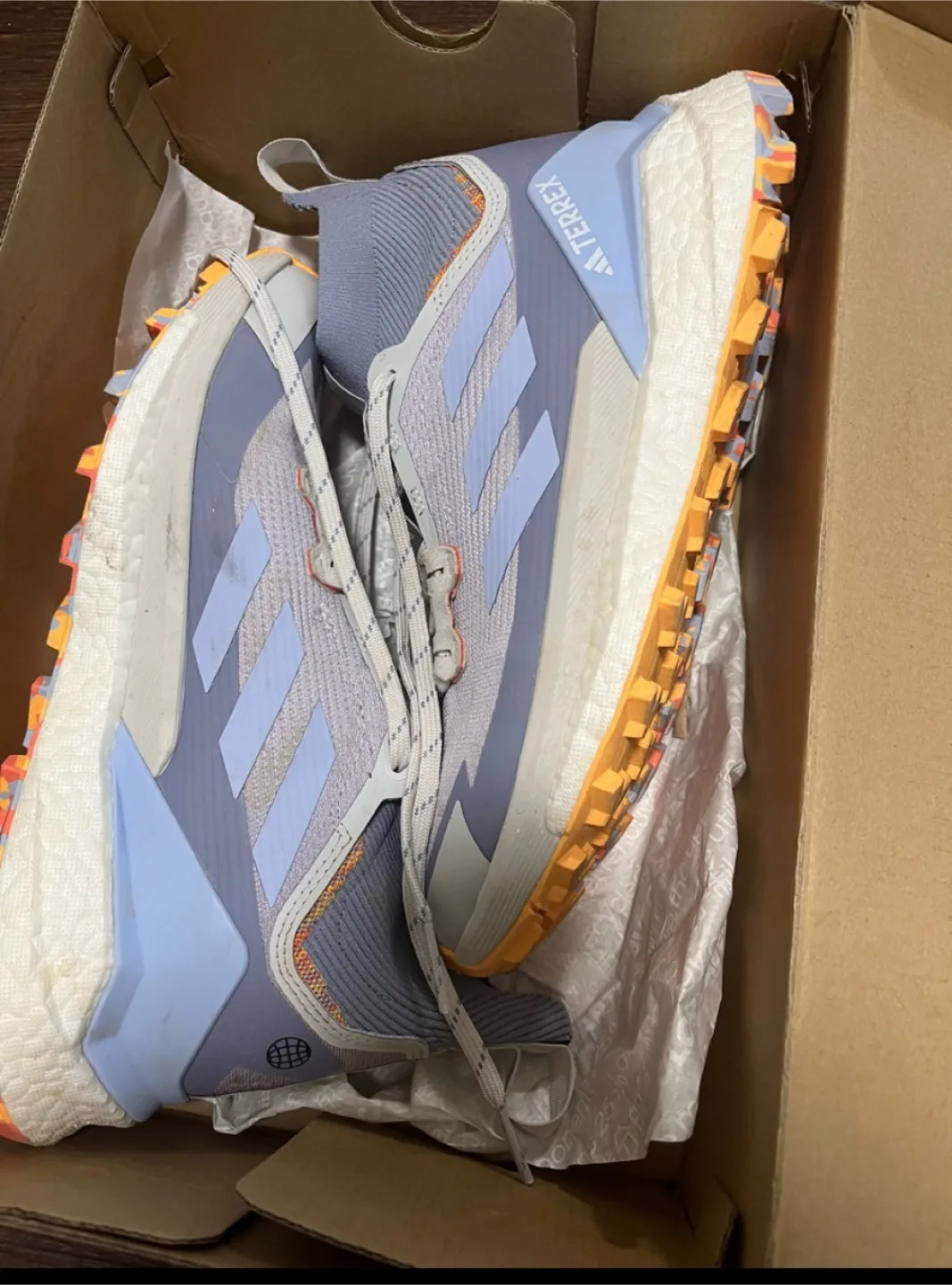 Adidas Unisex terrex 2.0 hiking shoes Size 40 image indicator(2)