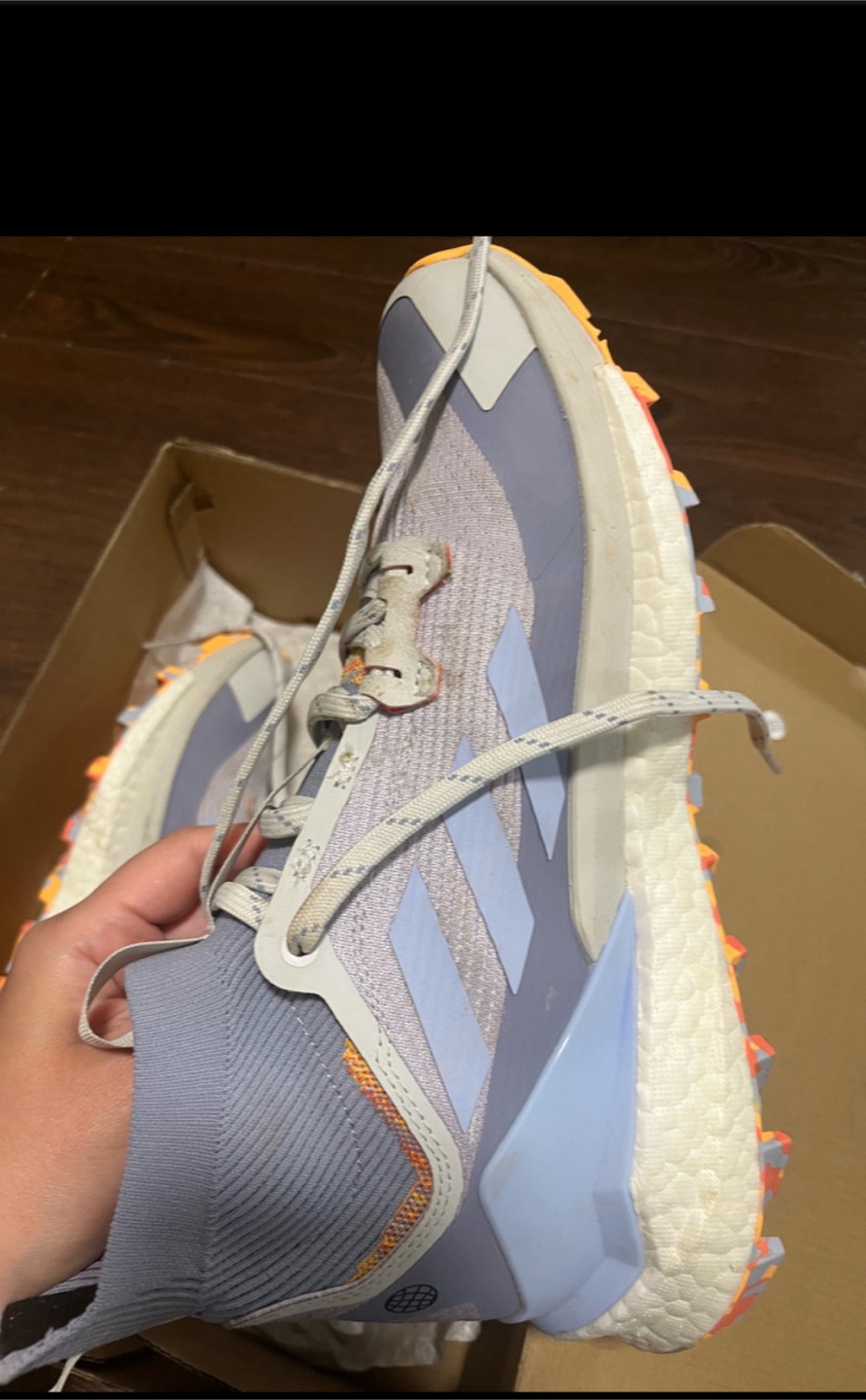Adidas Unisex terrex 2.0 hiking shoes Size 40