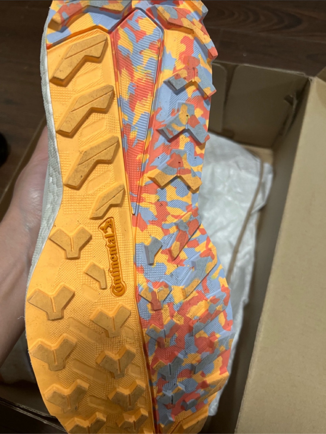 Adidas Unisex terrex 2.0 hiking shoes Size 40 - photo 3
