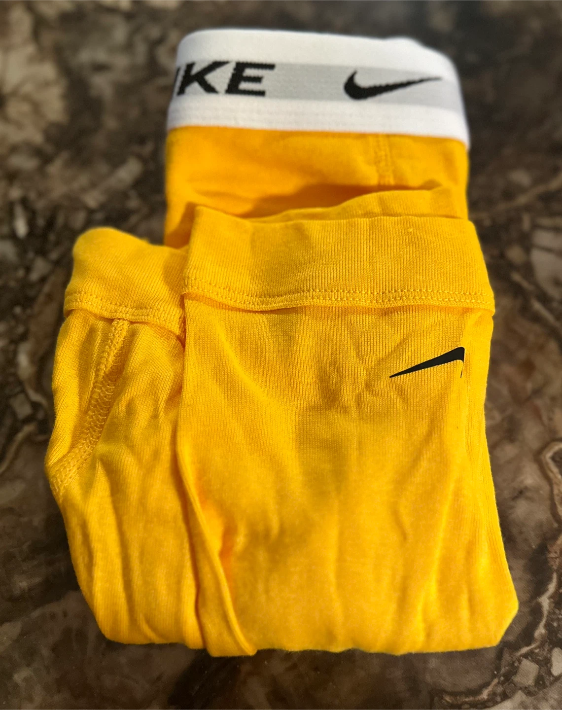 Nike Yellow Underwear (size: medium) SOLD OUT