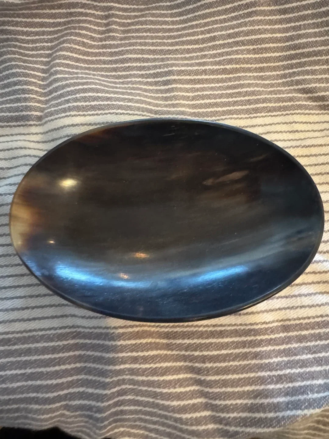 Horn Bowl/Soap Dish