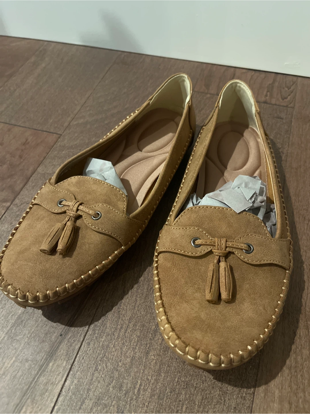 Brown Loafers - Size 11