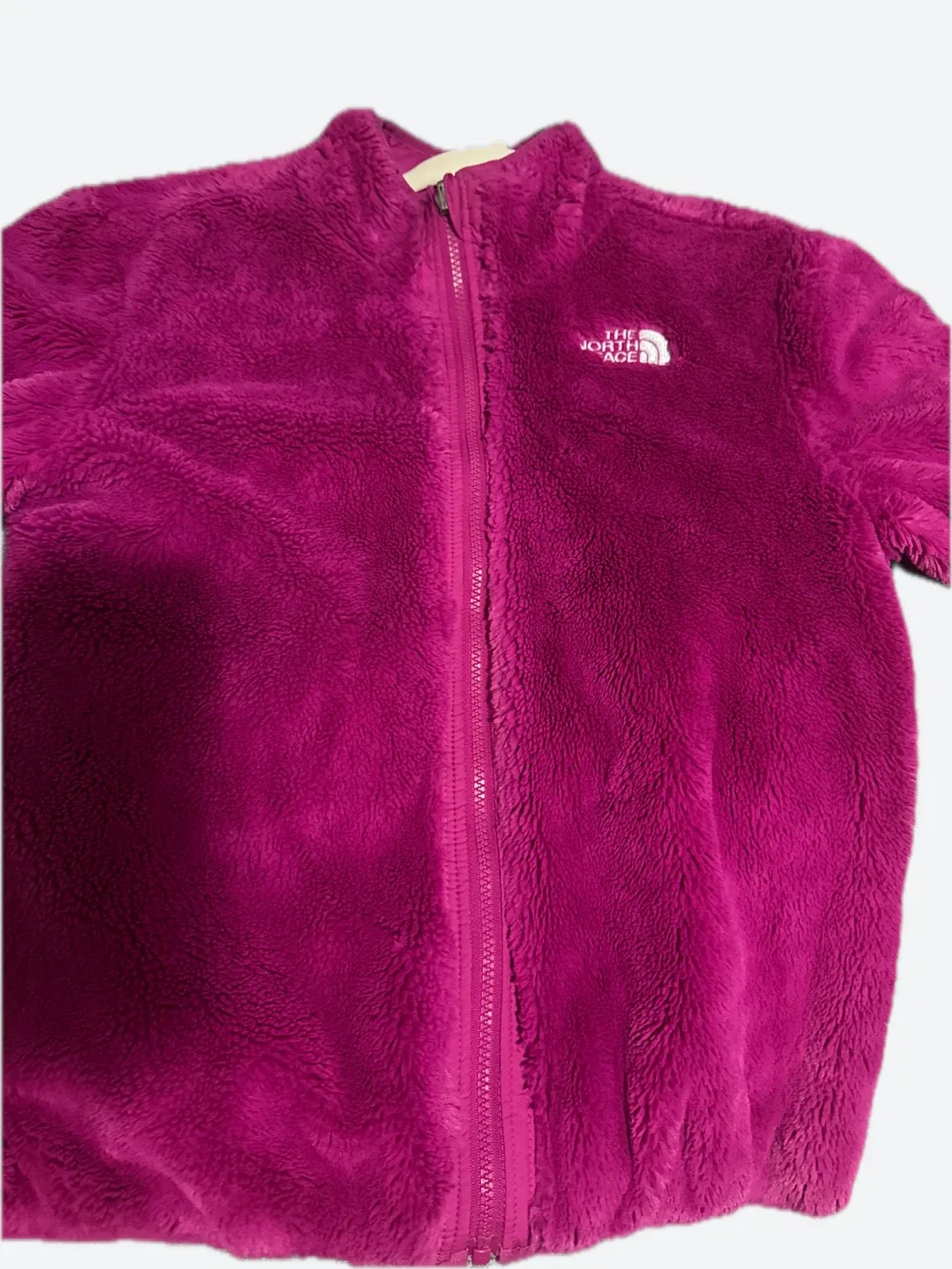 The North Face Teen Girls Reversible Jacket Size XL