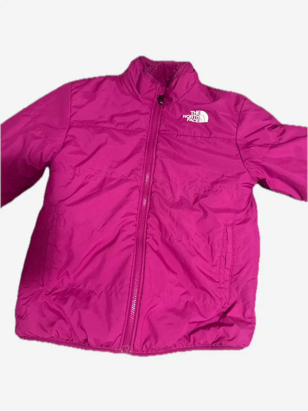 The North Face Teen Girls Reversible Jacket Size XL image indicator(3)