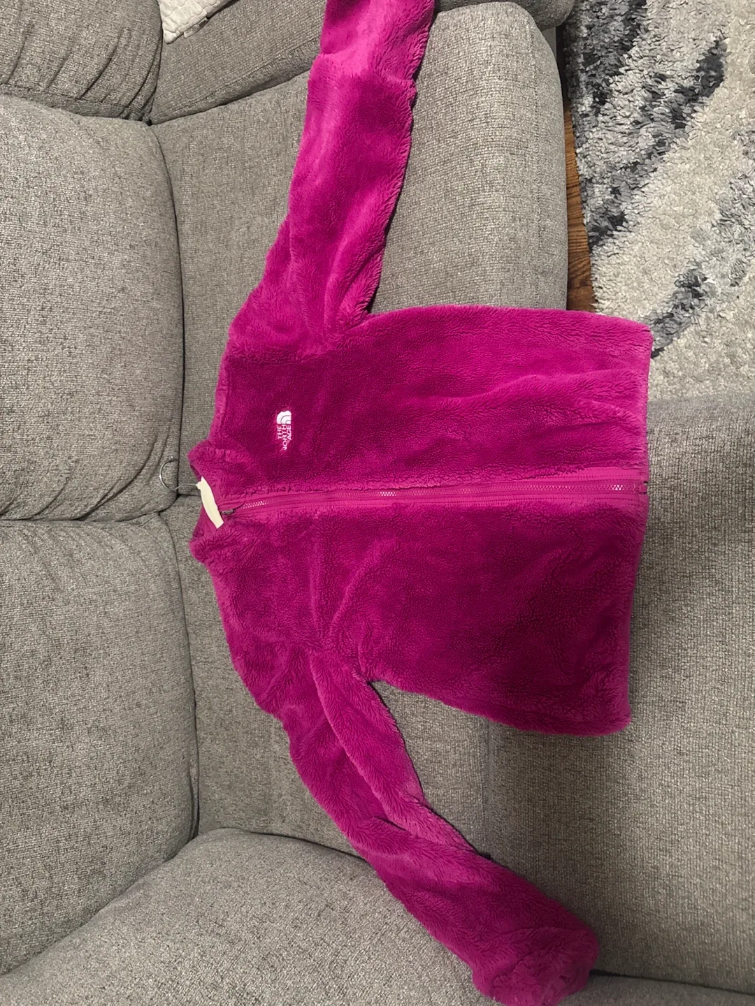 The North Face Teen Girls Reversible Jacket Size XL image indicator(2)