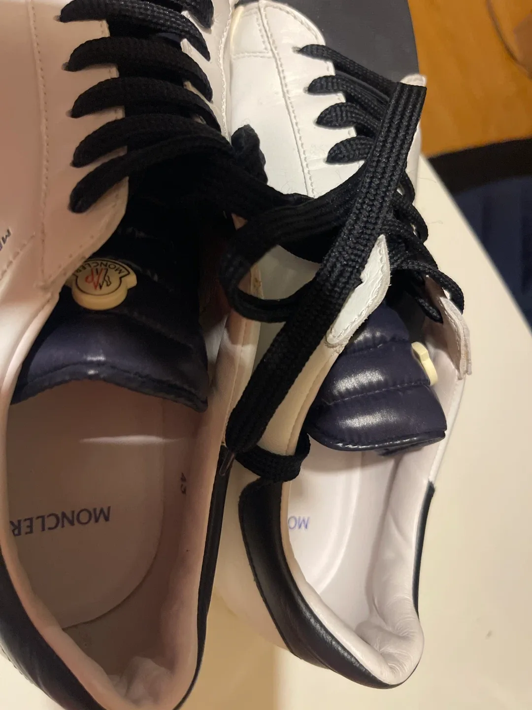 Moncler Men's Sneakers, Size 43 image indicator(4)