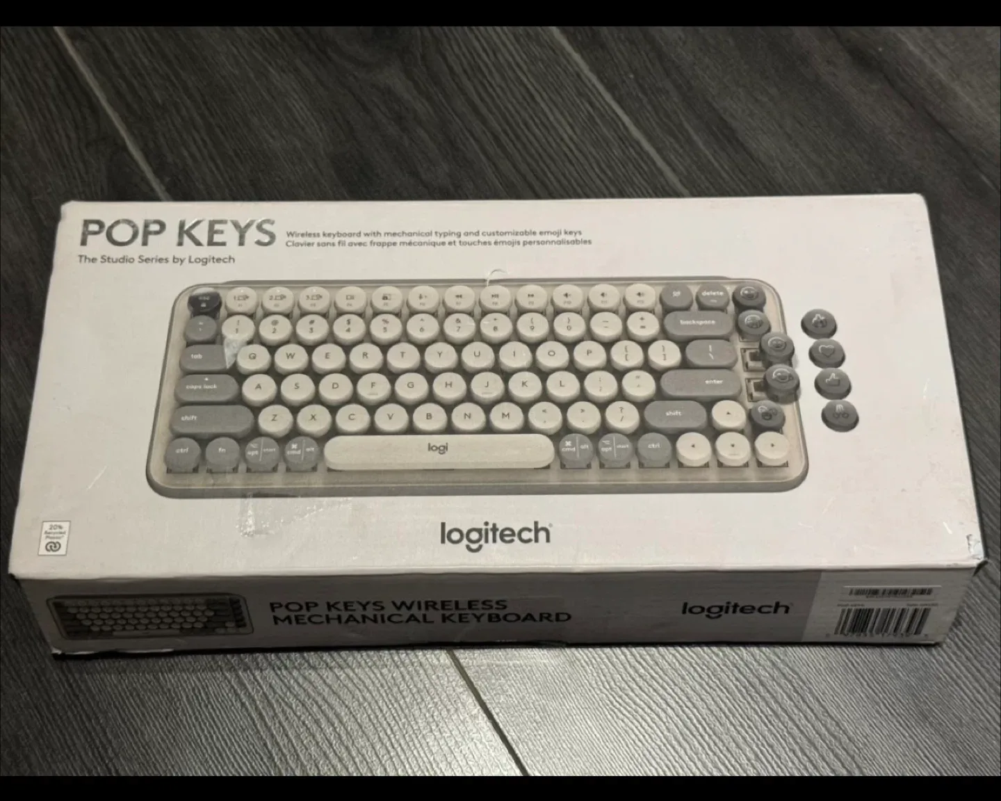 Logitech POP Keys Mechanical Wireless Keyboard
