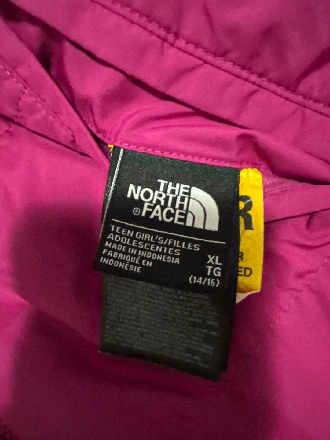 The North Face Teen Girls Reversible Jacket Size XL image indicator(5)