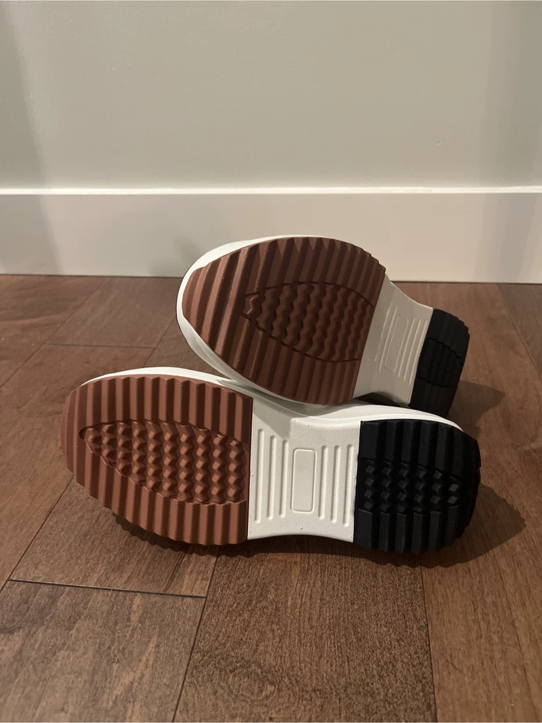 White Platform Sneakers - photo 3