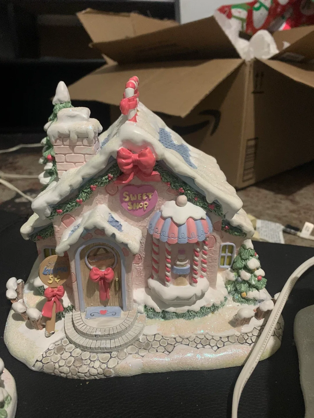 Precious moments Christmas village image indicator(7)