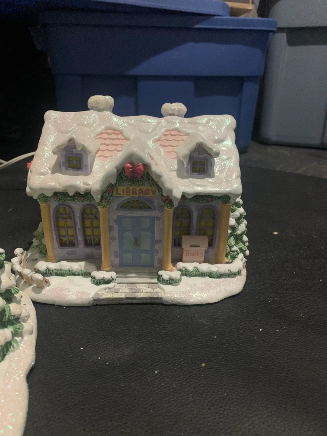 Precious moments Christmas village image indicator(3)