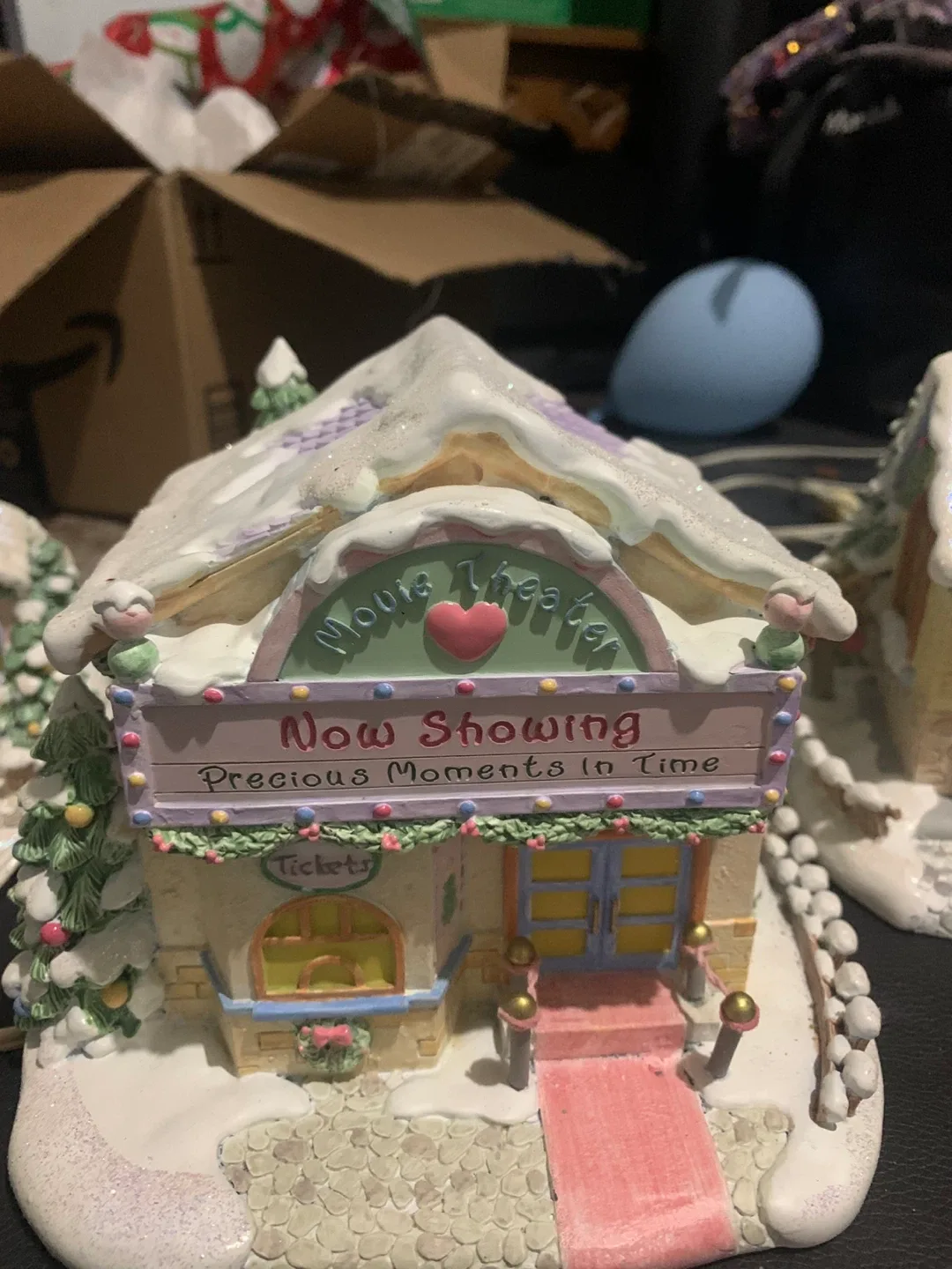 Precious moments Christmas village image indicator(6)