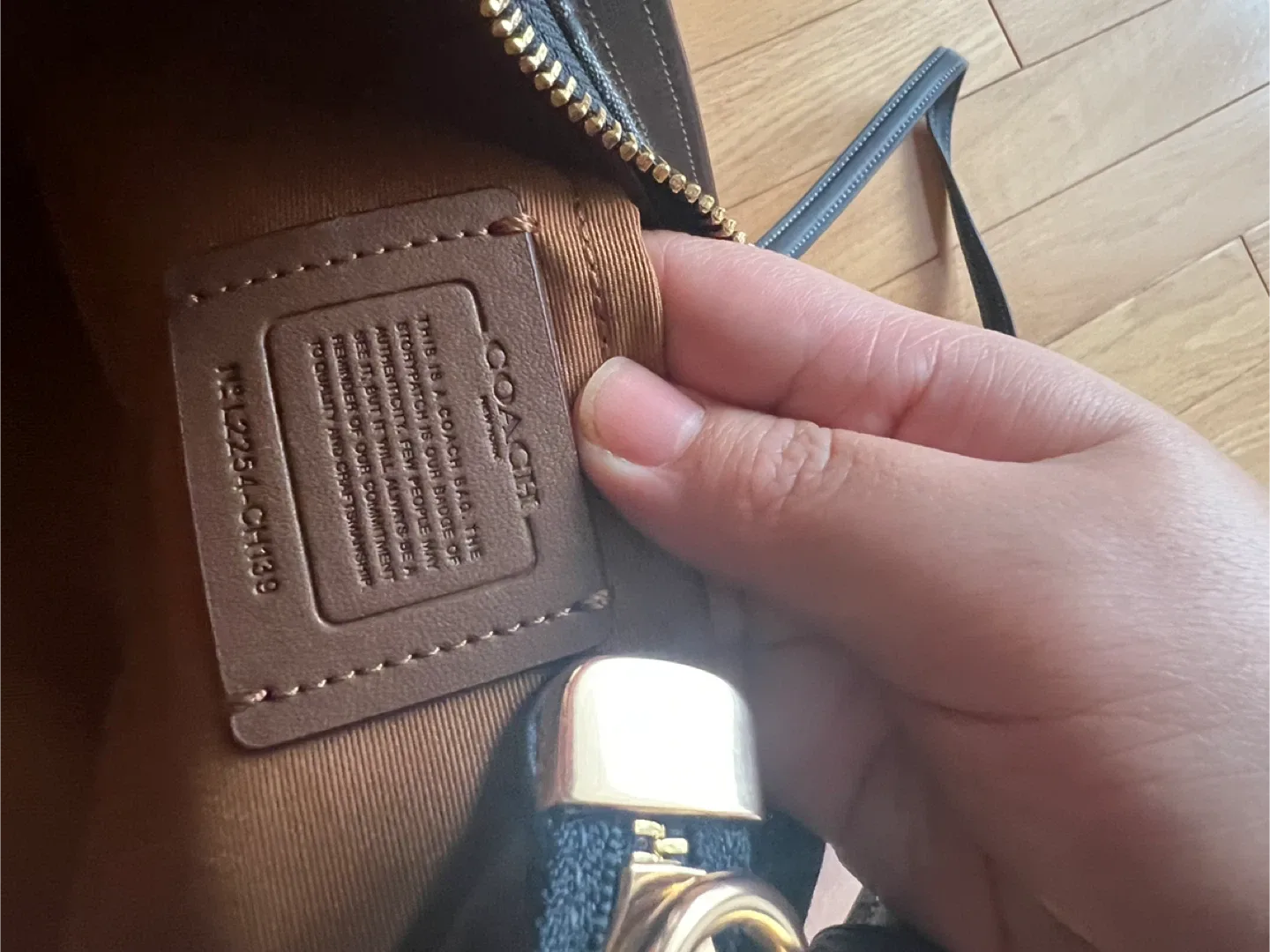 Coach Teri shoulder bag image indicator(4)