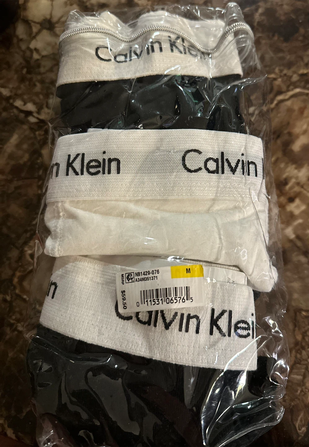 New Calvin Klein Men's Underwear - Size Medium