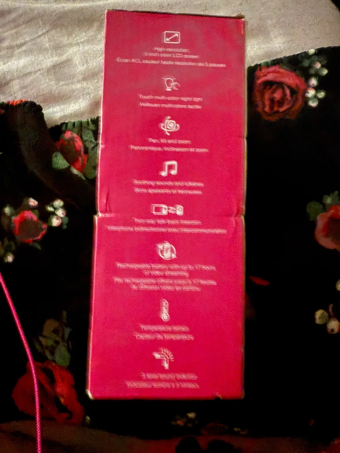 VTech VM5267 Pan & Tilt Video Baby Monitor - New in Box! image indicator(3)