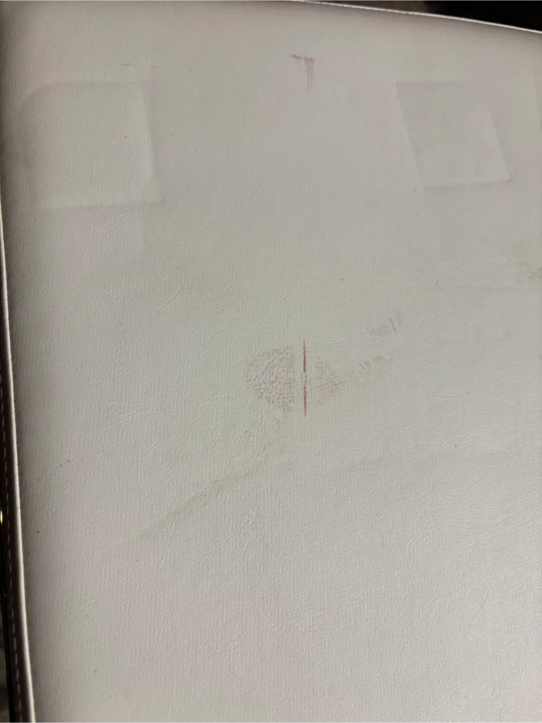 Frontgate Belmont Vanity White Stool image indicator(7)