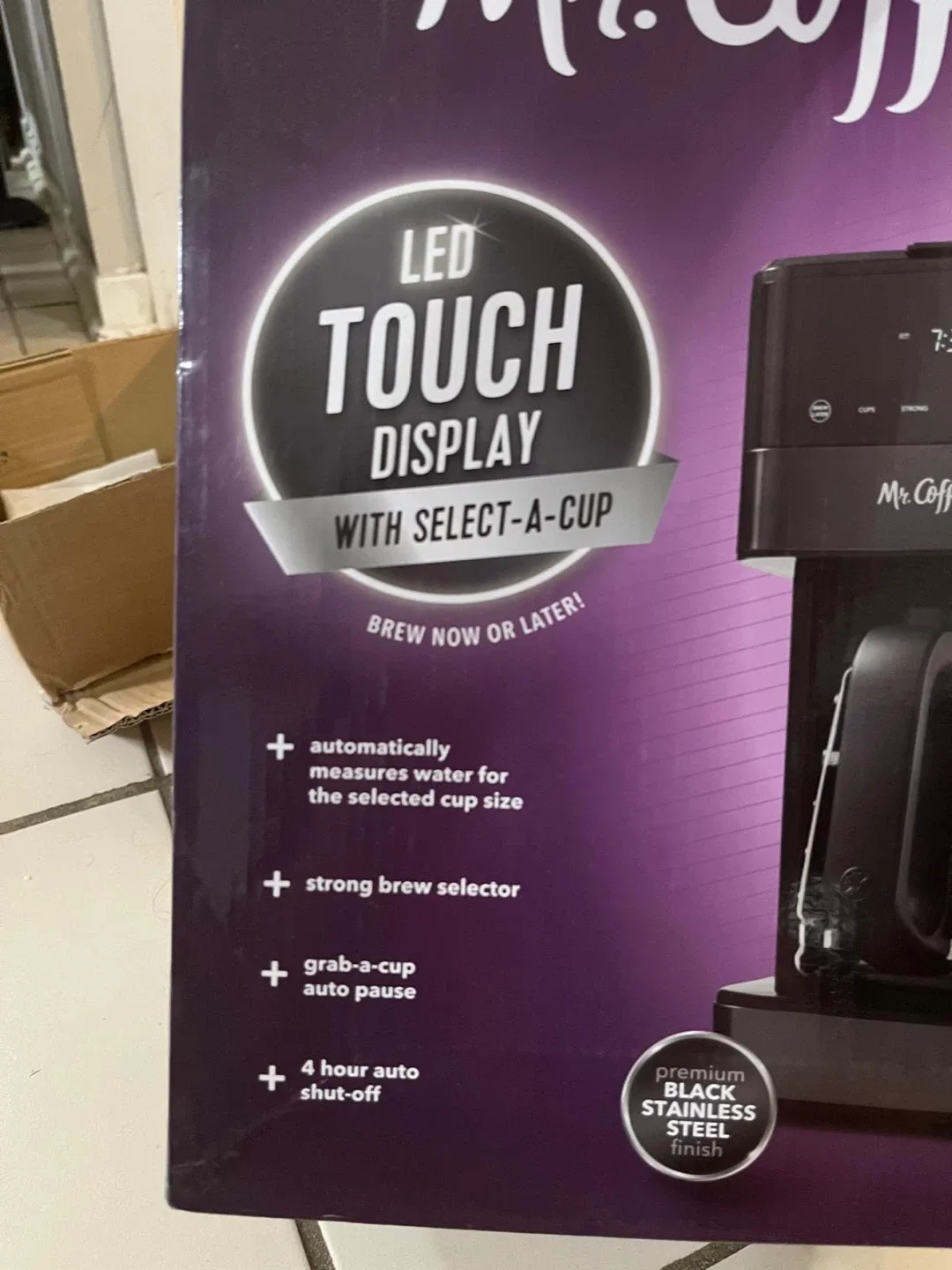 Mr. Coffee 12-Cup Programmable Coffee Maker - New in Box! image indicator(2)