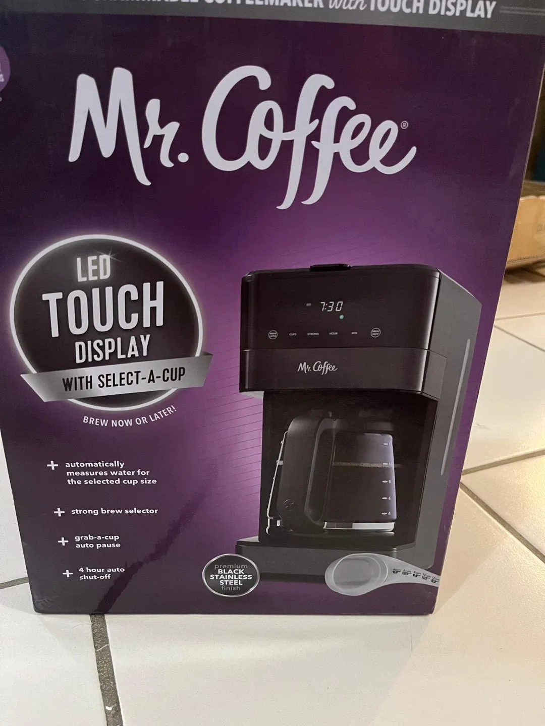 Mr. Coffee 12-Cup Programmable Coffee Maker - New in Box! image indicator(3)