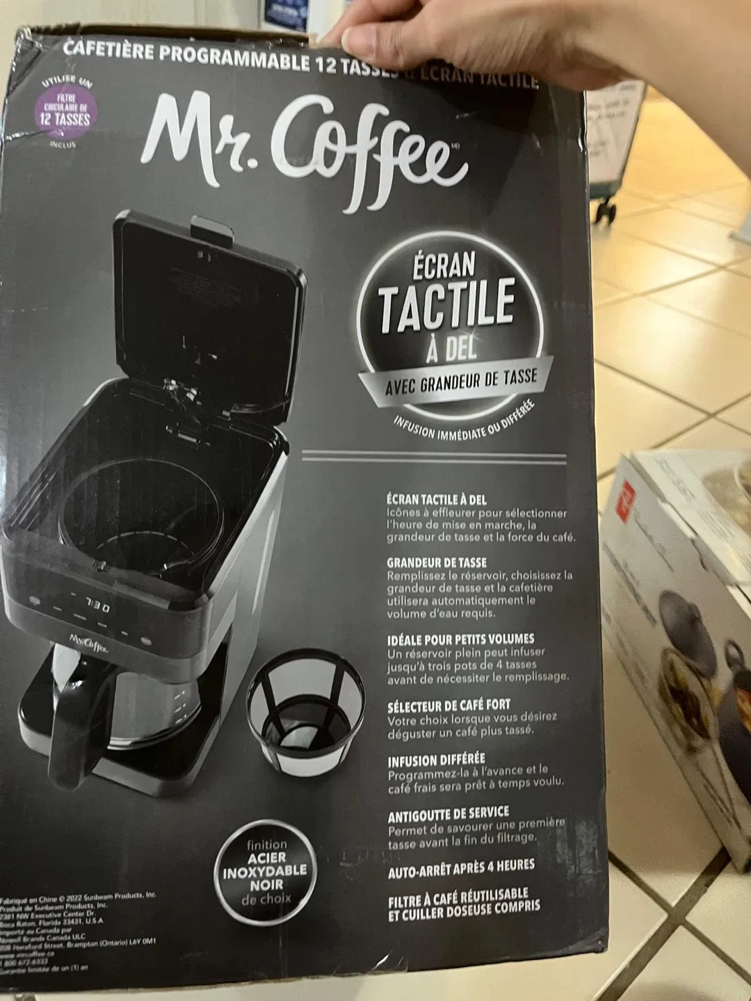 Mr. Coffee 12-Cup Programmable Coffee Maker - New in Box!