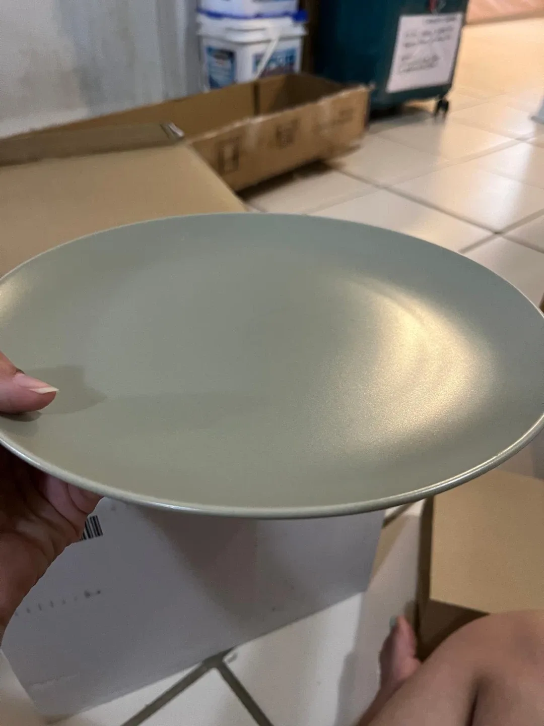 IKEA FÄRGKLAR 24-Piece Dinnerware Set, New in Box!