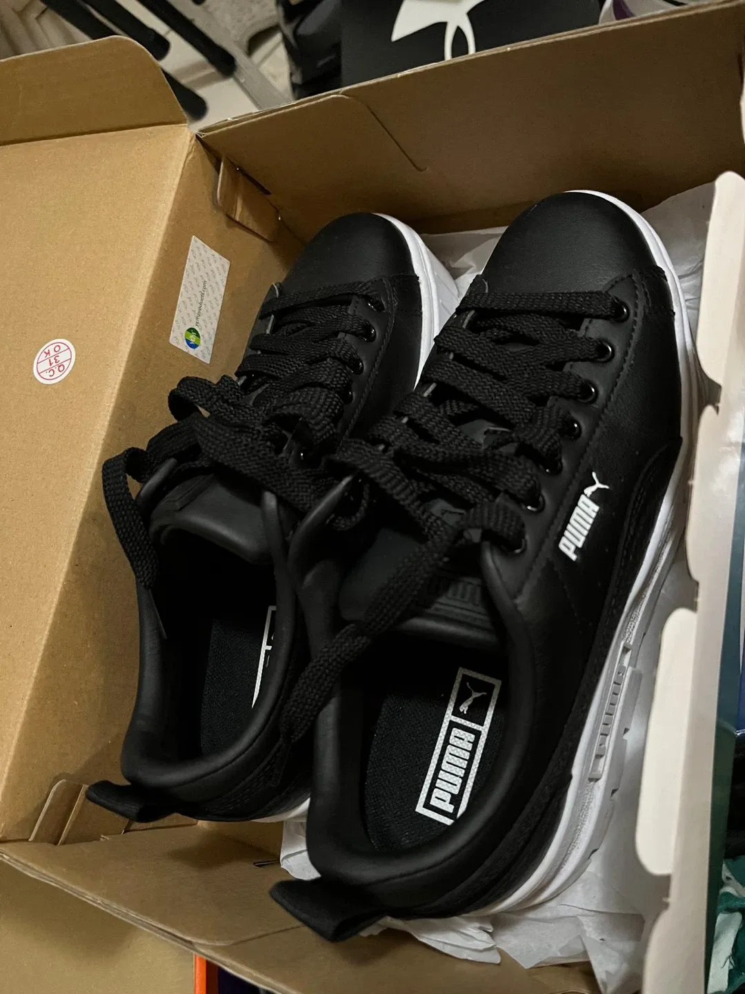 Puma Caven 2.0 Platform Sneakers US 7.5 image indicator(4)