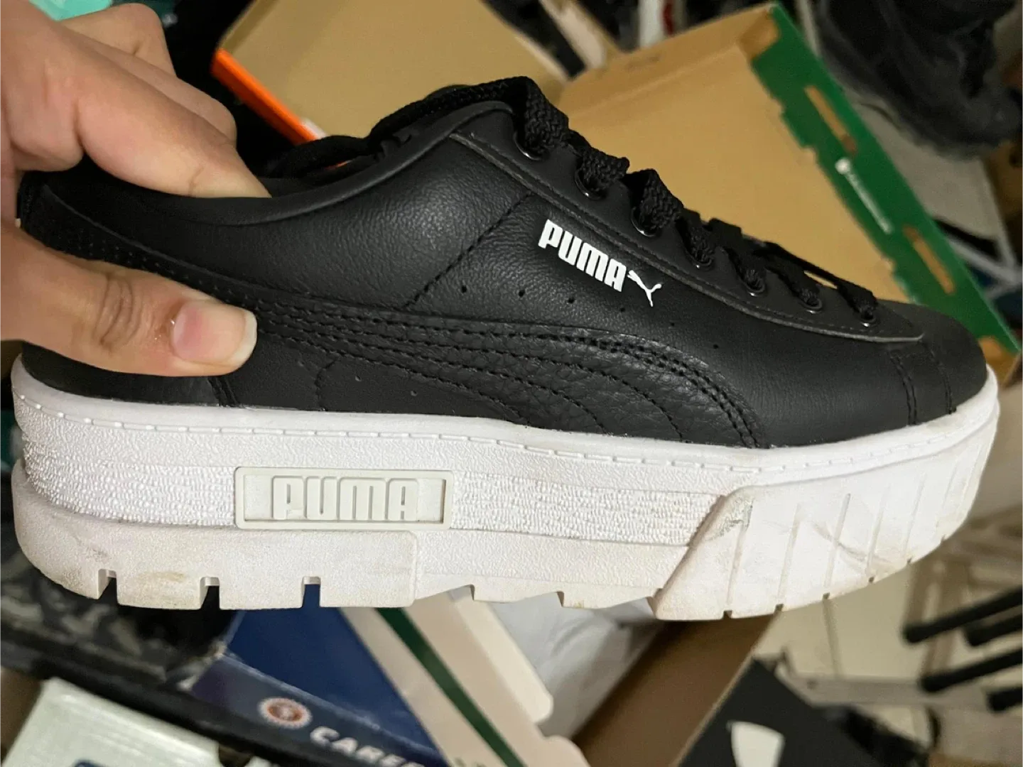 Puma Caven 2.0 Platform Sneakers US 7.5 image indicator(3)