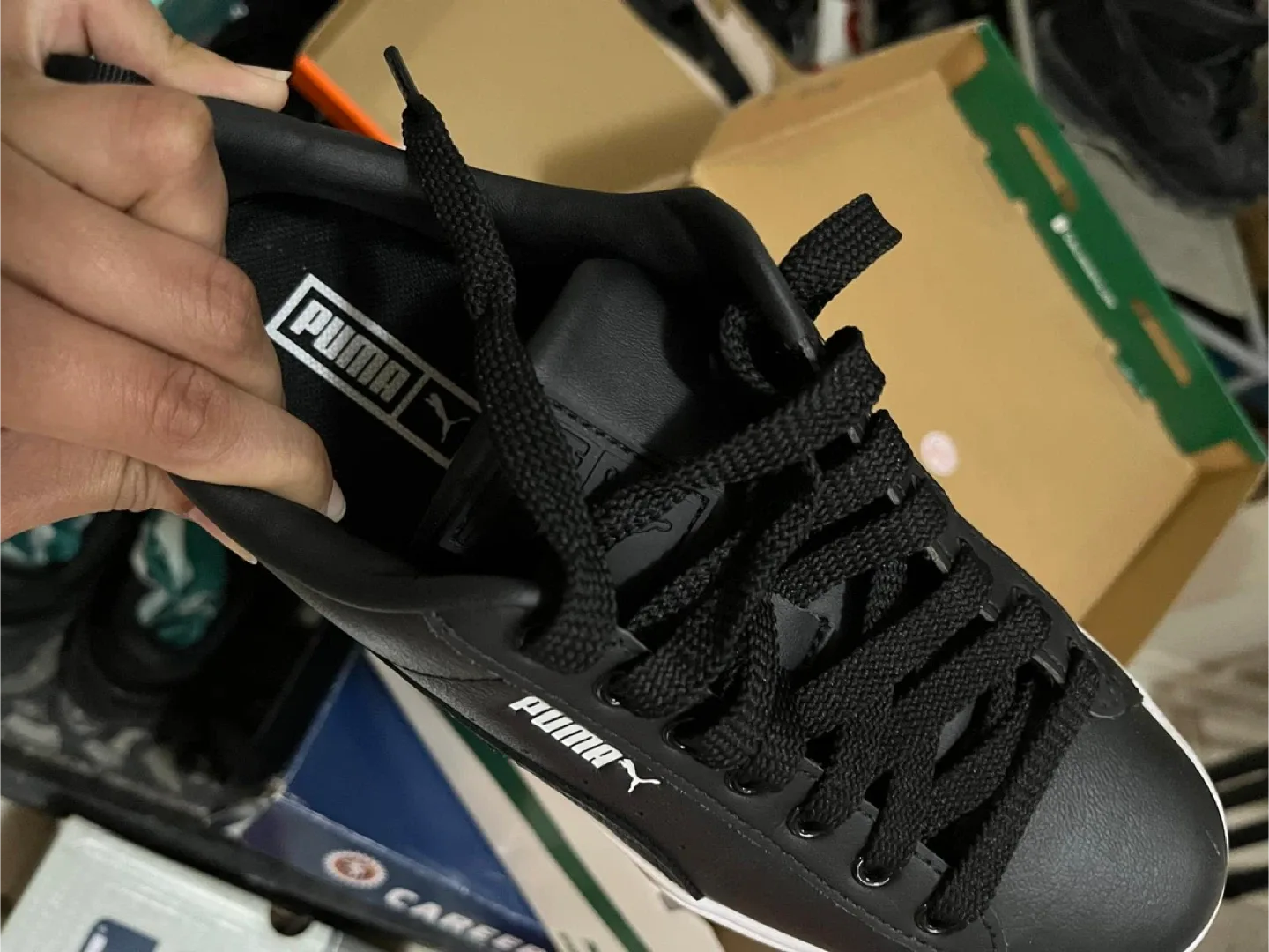 Puma Caven 2.0 Platform Sneakers US 7.5 image indicator(2)