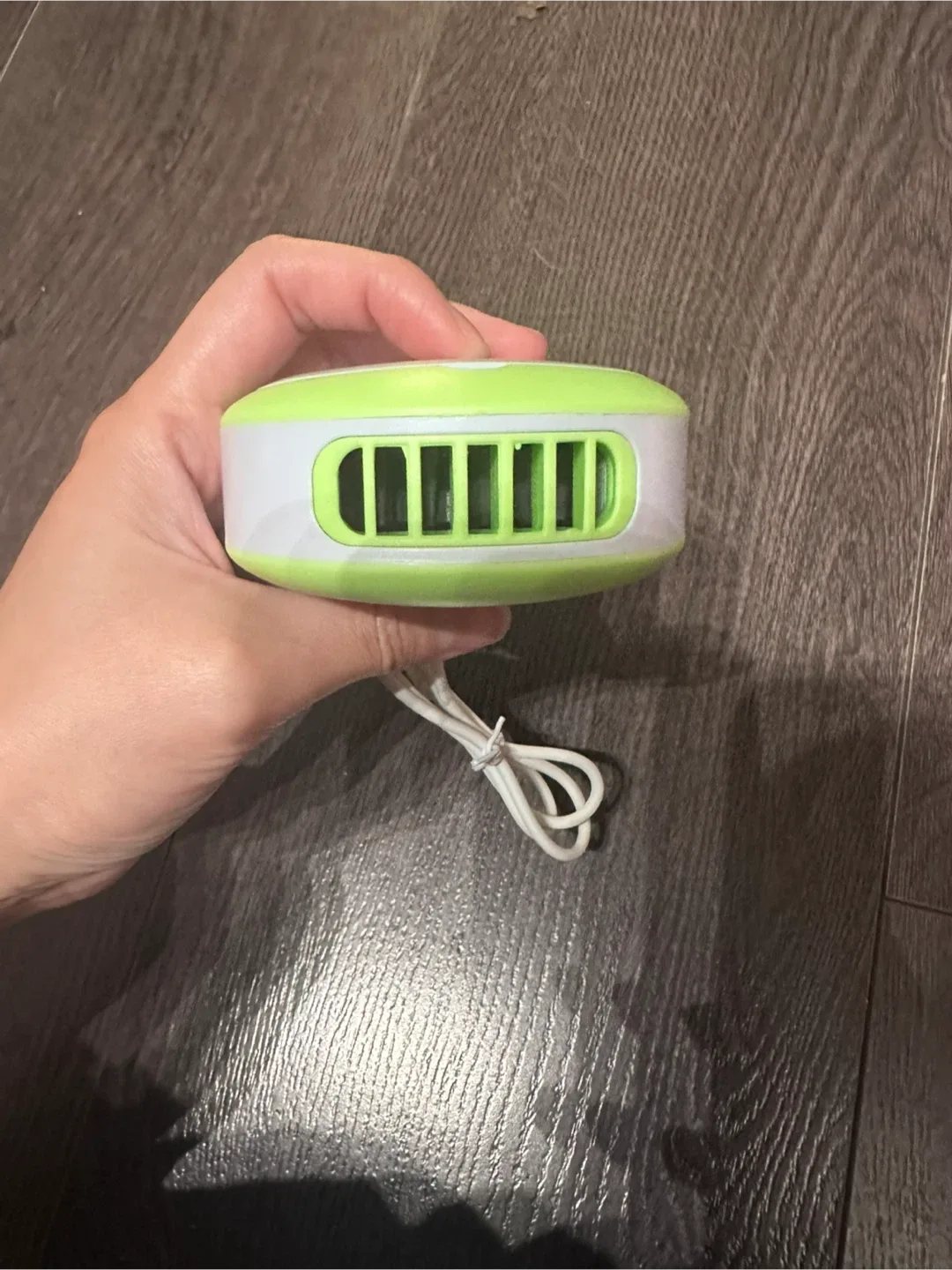 Eyelash Porta Fan - Portable Mini Fan image indicator(4)