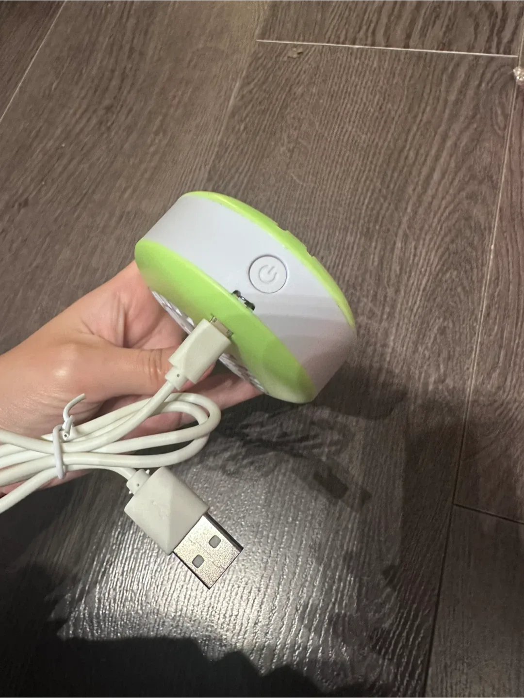 Eyelash Porta Fan - Portable Mini Fan image indicator(3)