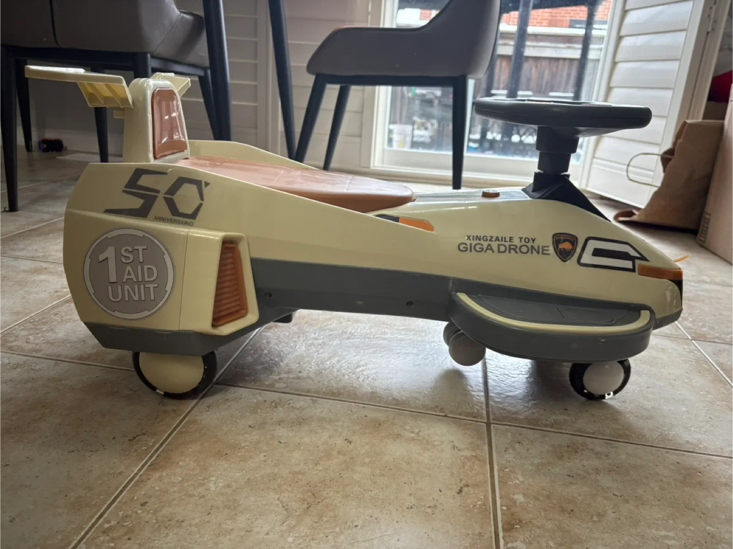 kids toy，Ride-On Car image indicator(4)