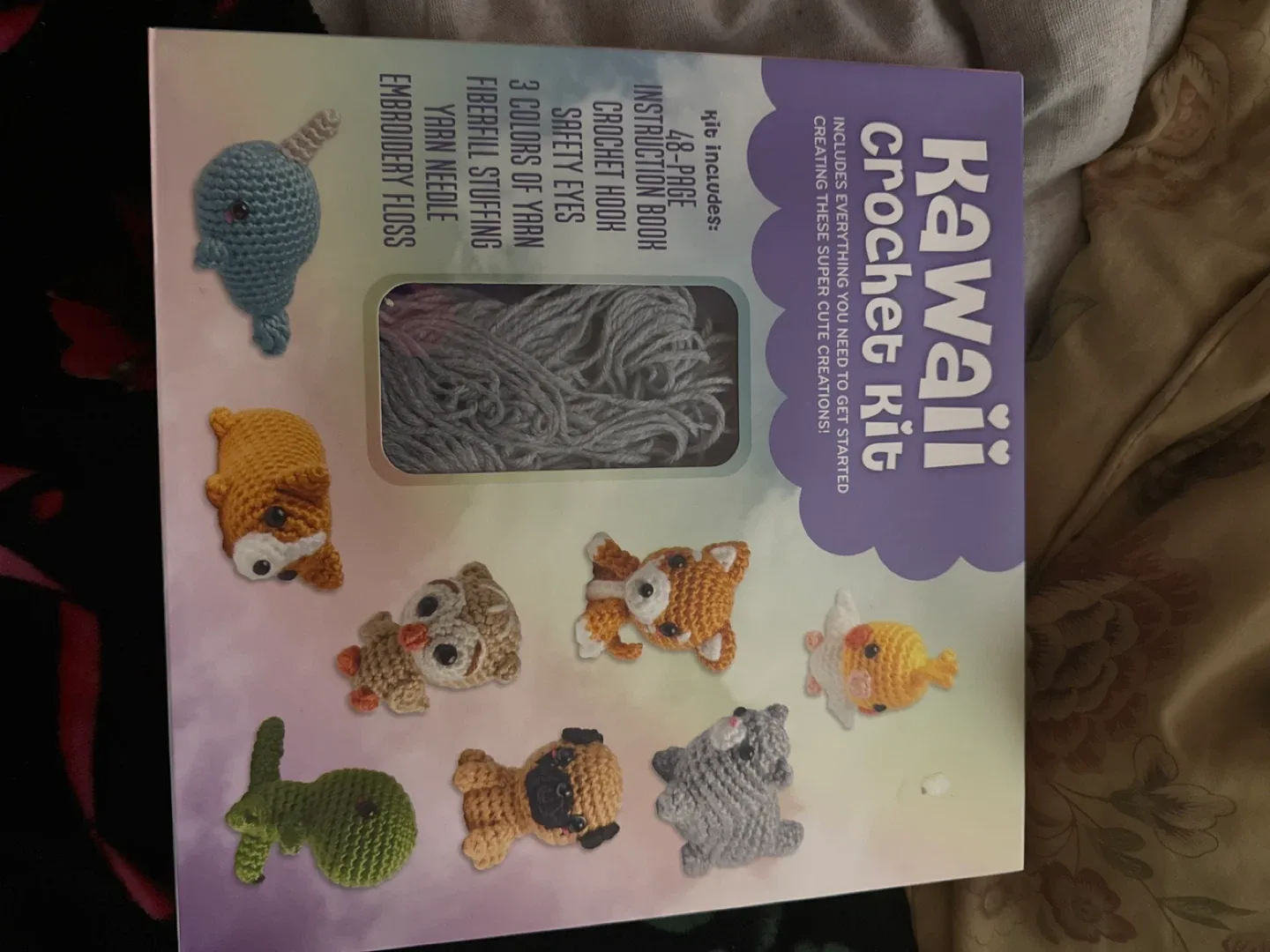 Kawaii Crochet Kit, new in box