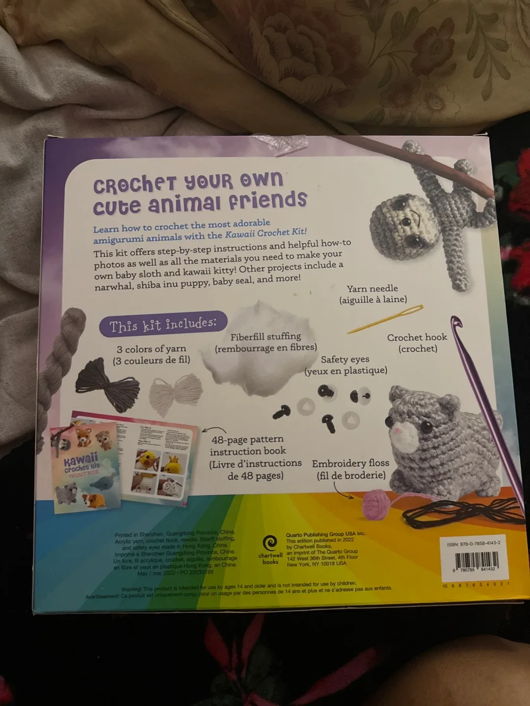 Kawaii Crochet Kit, new in box image indicator(2)