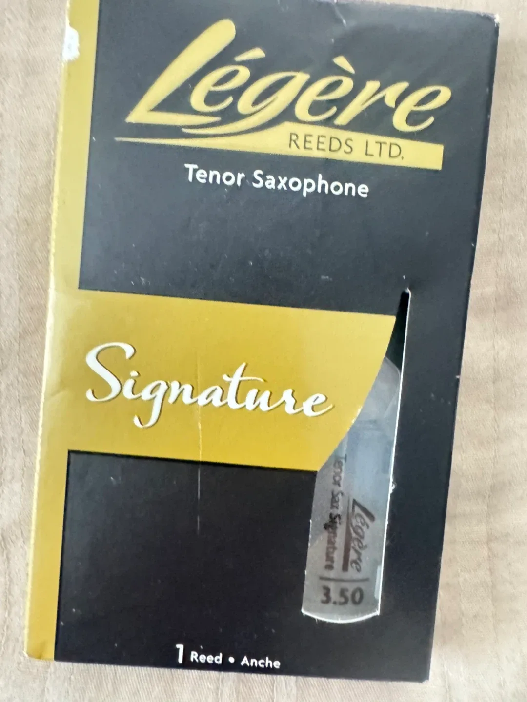 Légère Tenor Saxophone Reeds 3.50 image indicator(2)