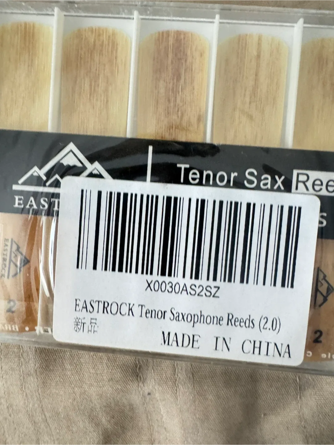 Légère Tenor Saxophone Reeds 3.50 image indicator(4)