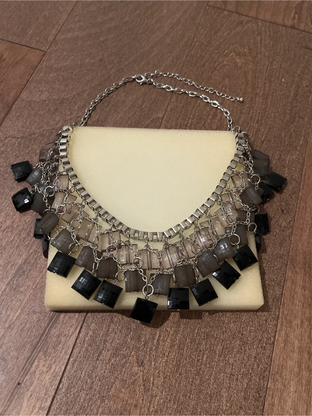 Beaded Statement Necklace