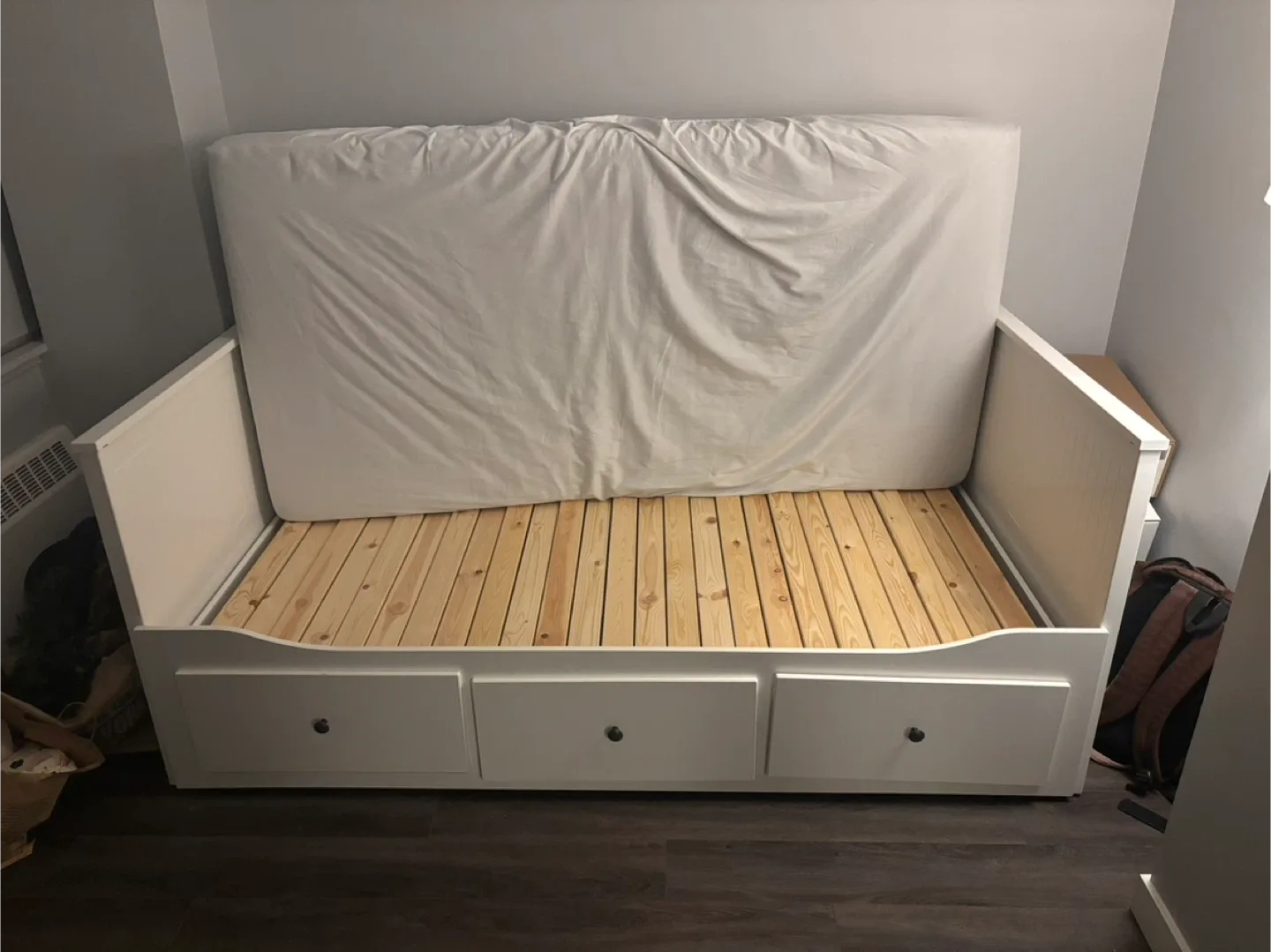 Ikea Hemnes Daybed Frame with 3 Drawers image indicator(4)