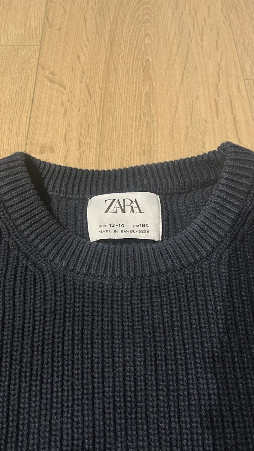 ZARA knitted sweater vest image indicator(2)
