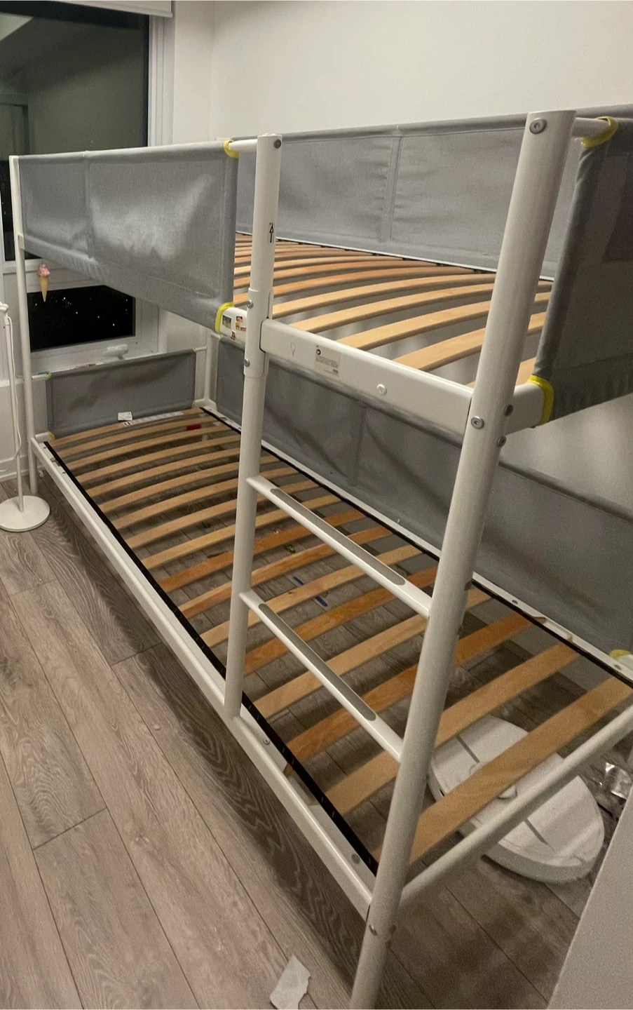 IKEA Vitval Bunk Bed Frame & Mattresses - photo 2
