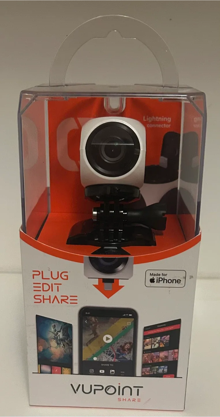 VuPoint Share Lightning Connector Camera
