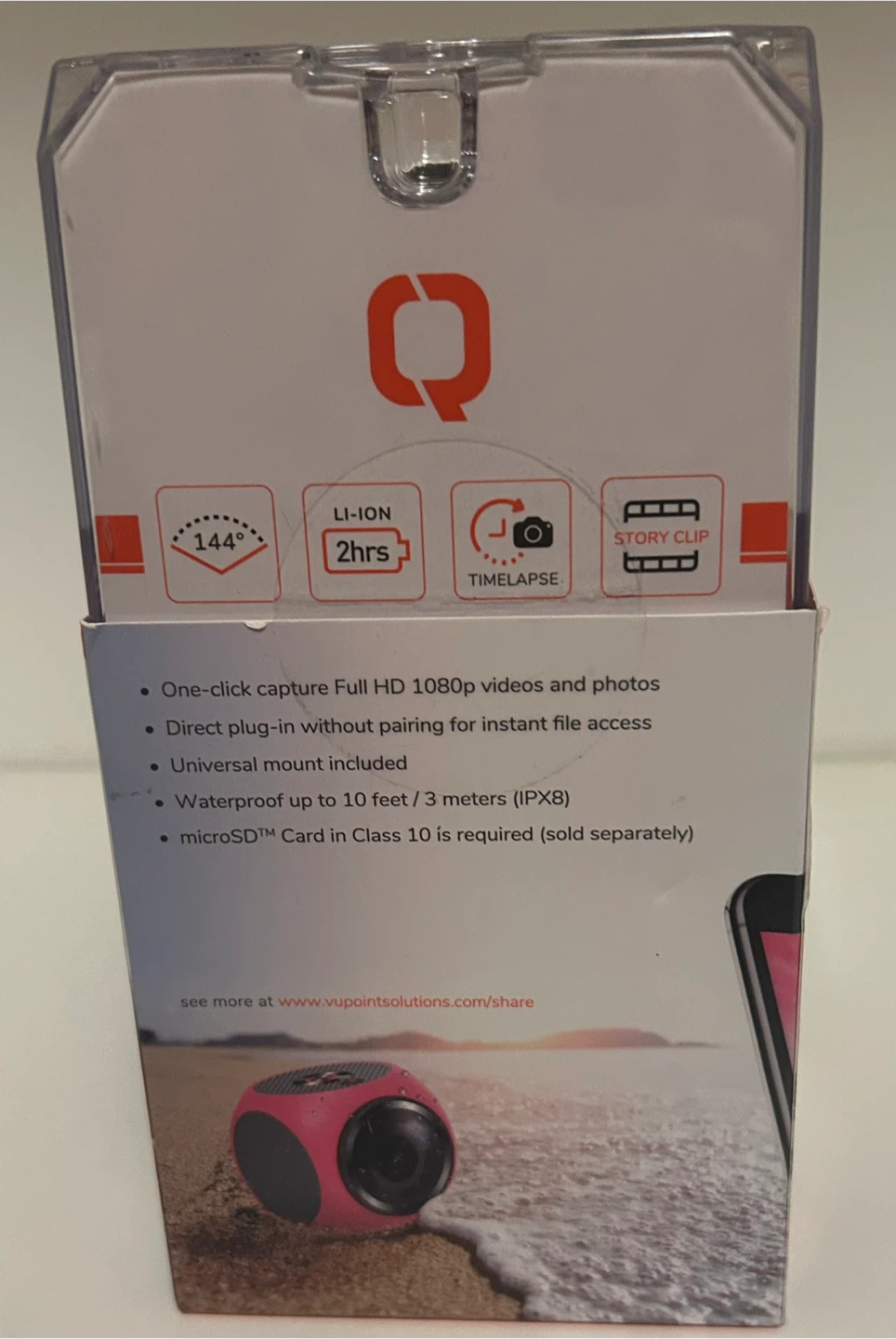VuPoint Share Lightning Connector Camera - photo 2