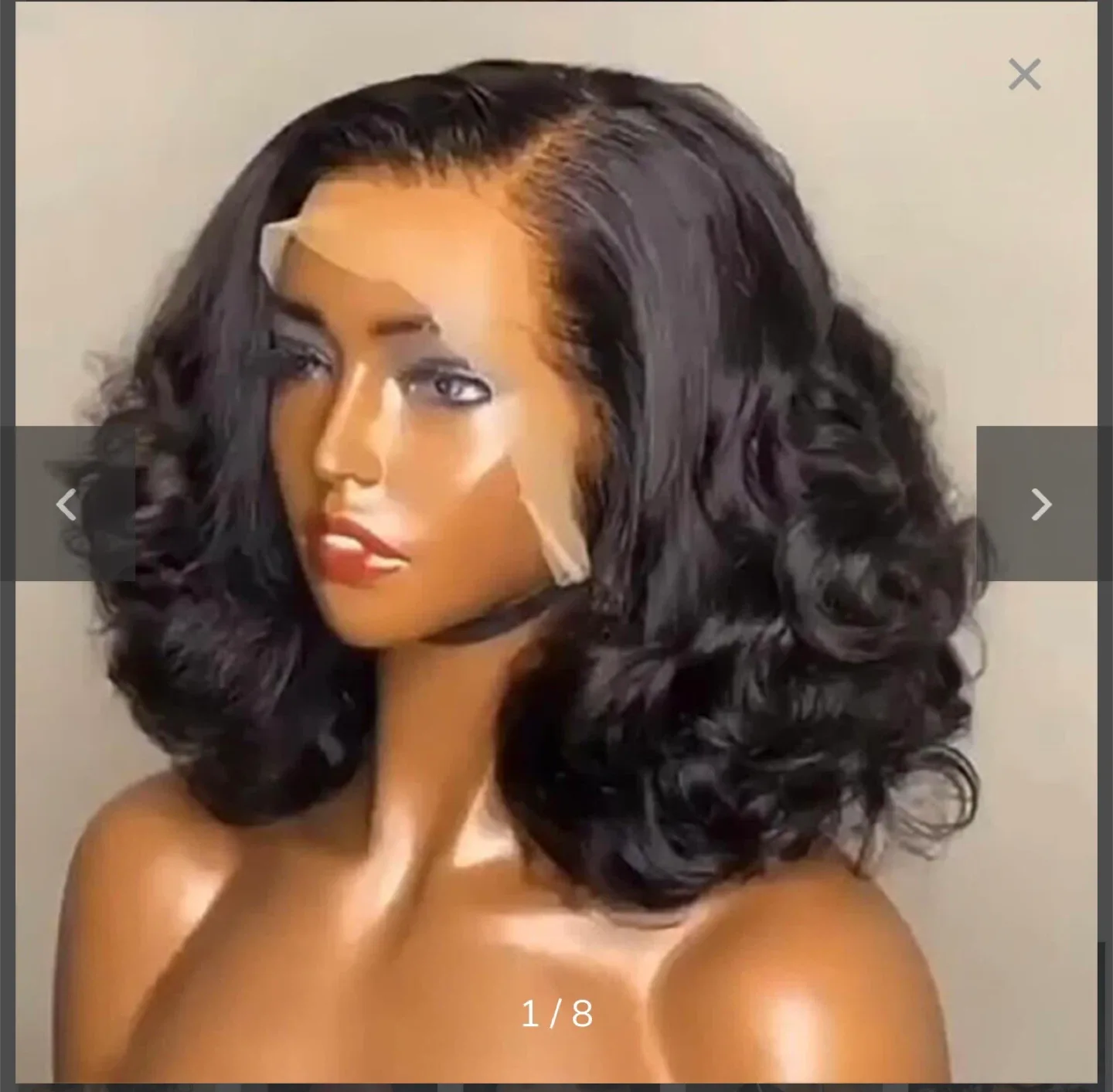 Glueless Lace Wigs Undetectable Lace Loose Wave Wig 250% Density