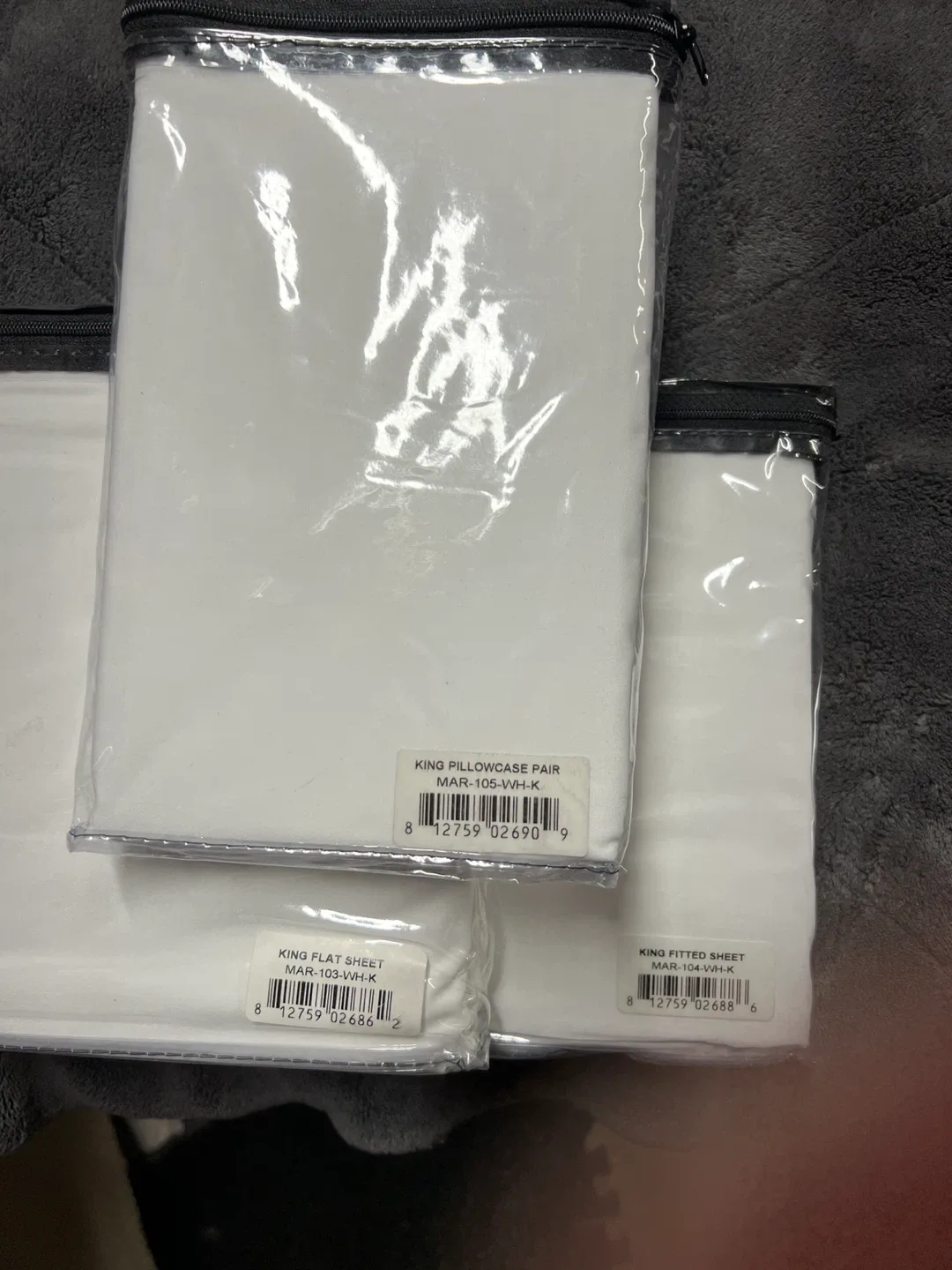 Shop Marriott King Size Sheet Set - New image indicator(2)